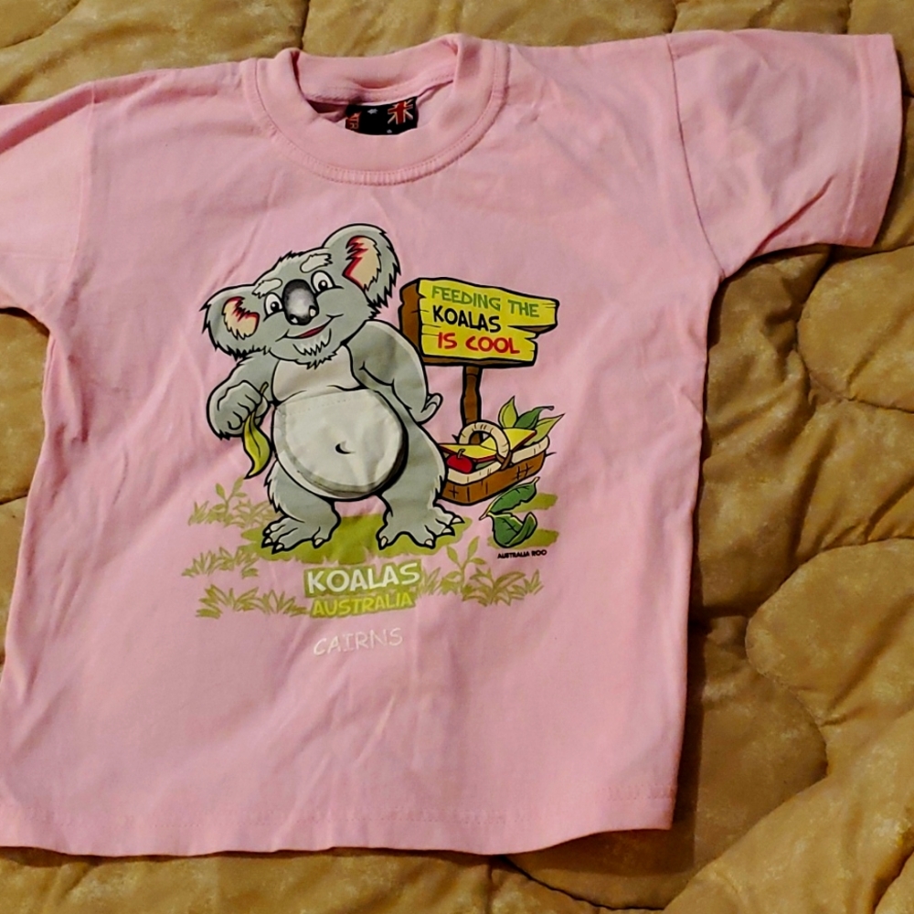 S.8 Little Ladies Shirt *Australia Brand*
